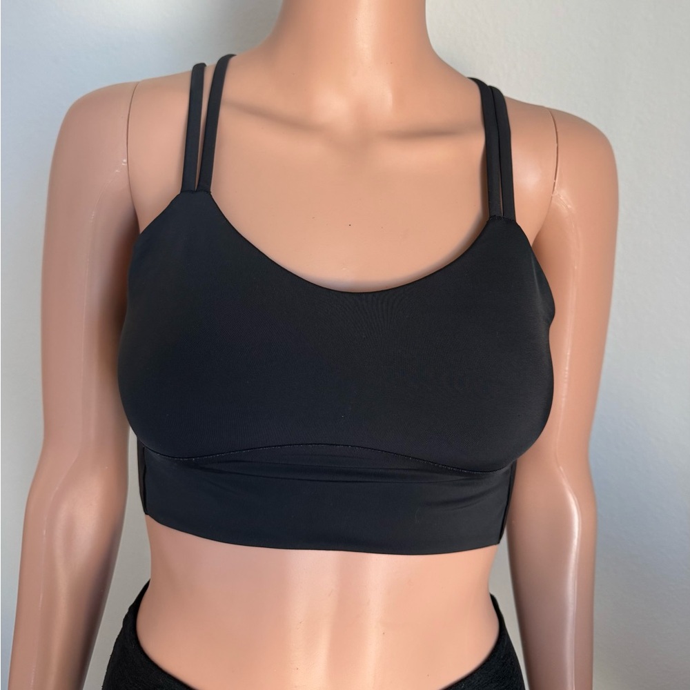 Lululemon Like a Cloud Ribbed Longline bra